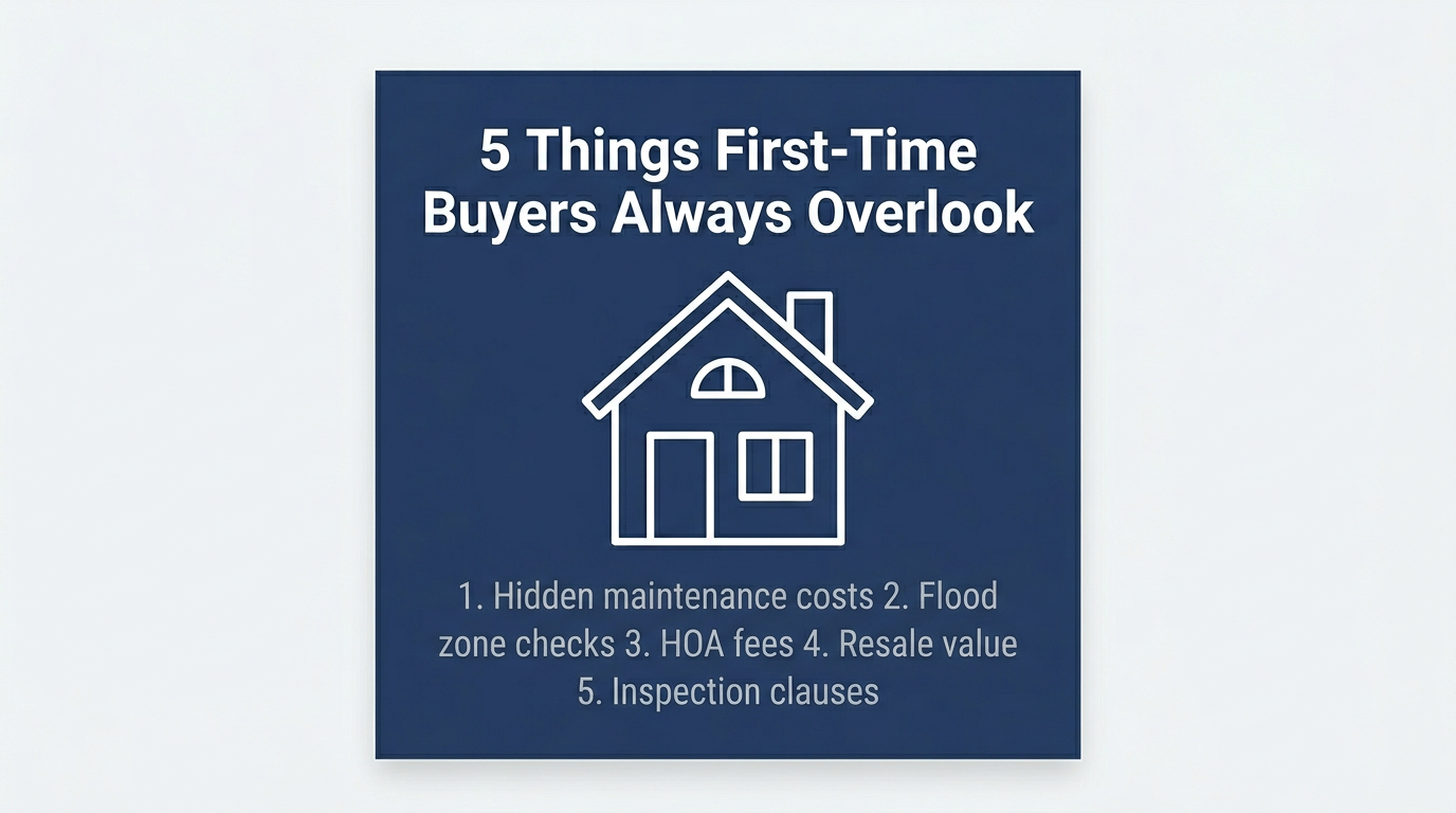 AI-generated informative Facebook post for a real estate agent