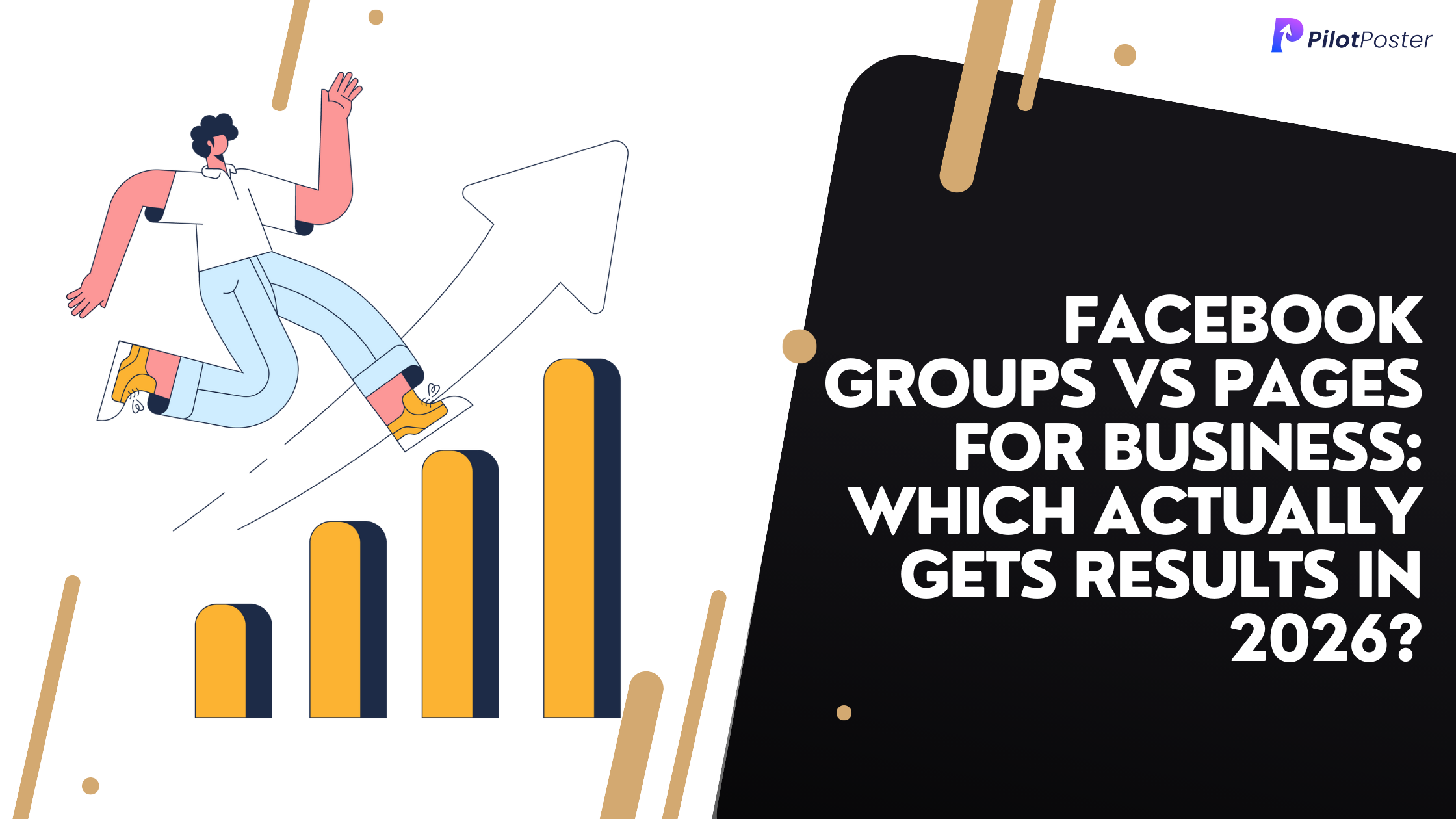 Facebook Groups vs Pages for Business - Reach and Engagement Comparison 2026