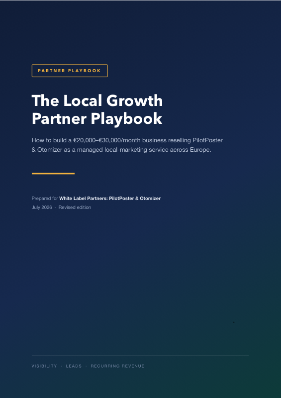 Cover of The Local Growth Partner Playbook PDF