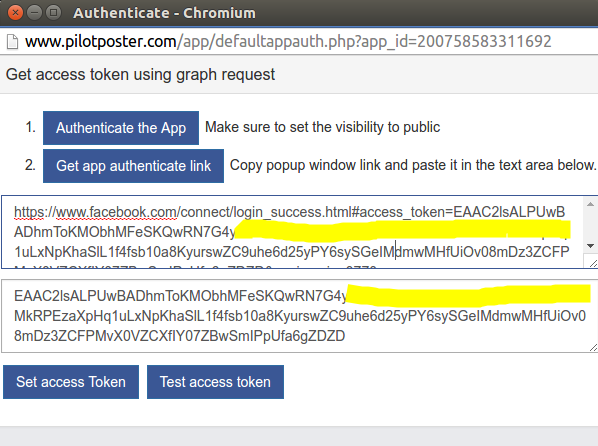 authenticate-facebook-app